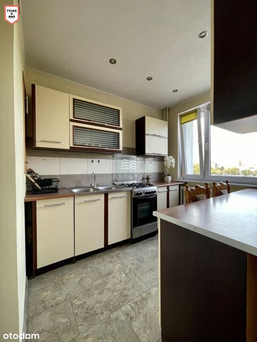 Kawalerka z balkonem na zaspie