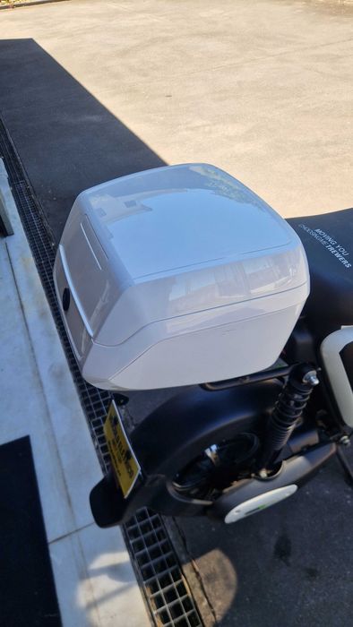 Scooter Elétrica Megabike "Nice" — Semi-Nova | 185 km | Bateria Lítio 24Ah