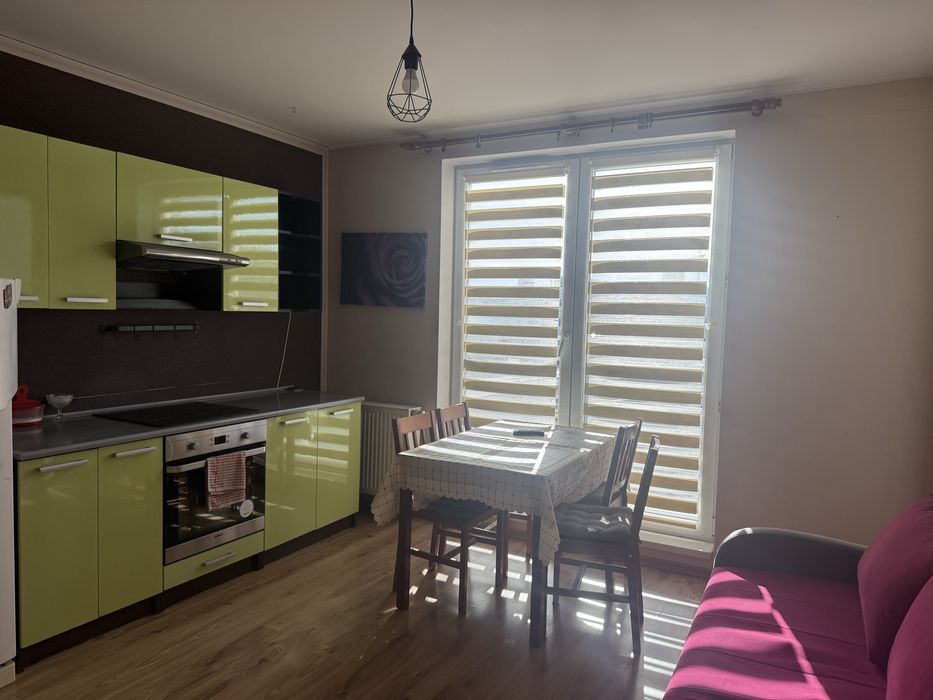 Wynajmę mieszkanie 44 m , 2 pokoje + aneks kuchnia i maly salon