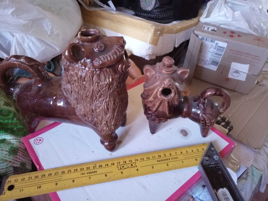 Фарфор рыбка фигурка ссср