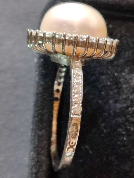 Anel em ouro branco - Eugénio Campos