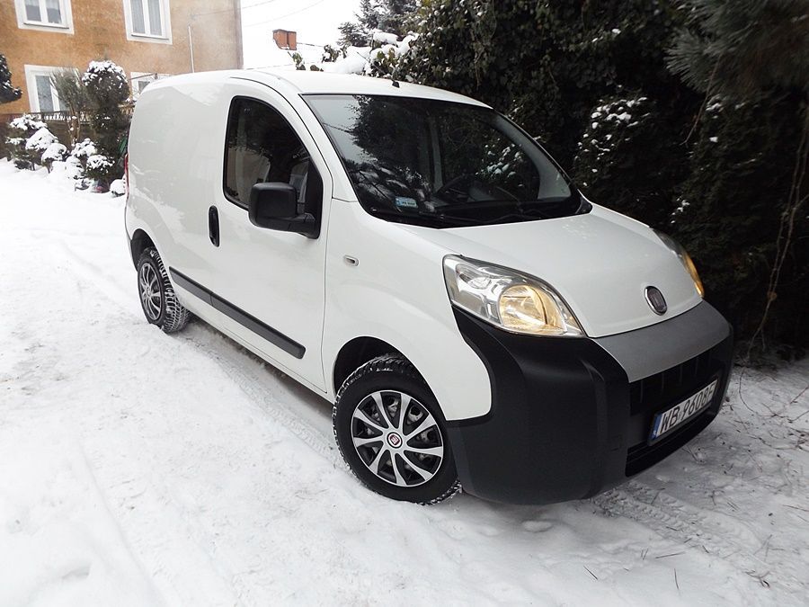Fiat Fiorino Fiat Fiorino 1,4 benzyna 2012 r super stan JAK NOWY