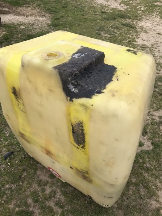 Beczka do opryskiwacza polowego