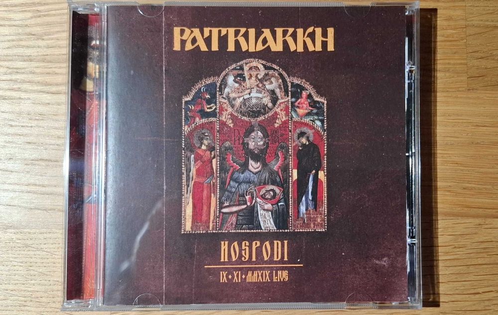 CD zespołu Patriarkh "Hospodi"