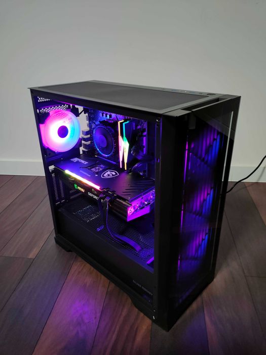 AMD 9800x3d RTX 5070ti 32gb ddr5 ARGB Komputer do gier gejmingowy