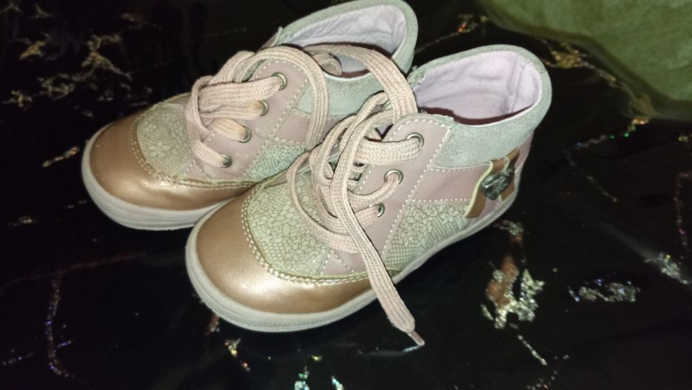 Весна осінь ботінки