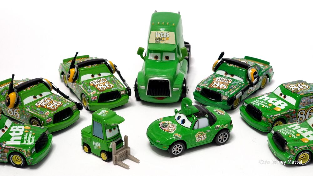 Тачки Disney mattel pixar
