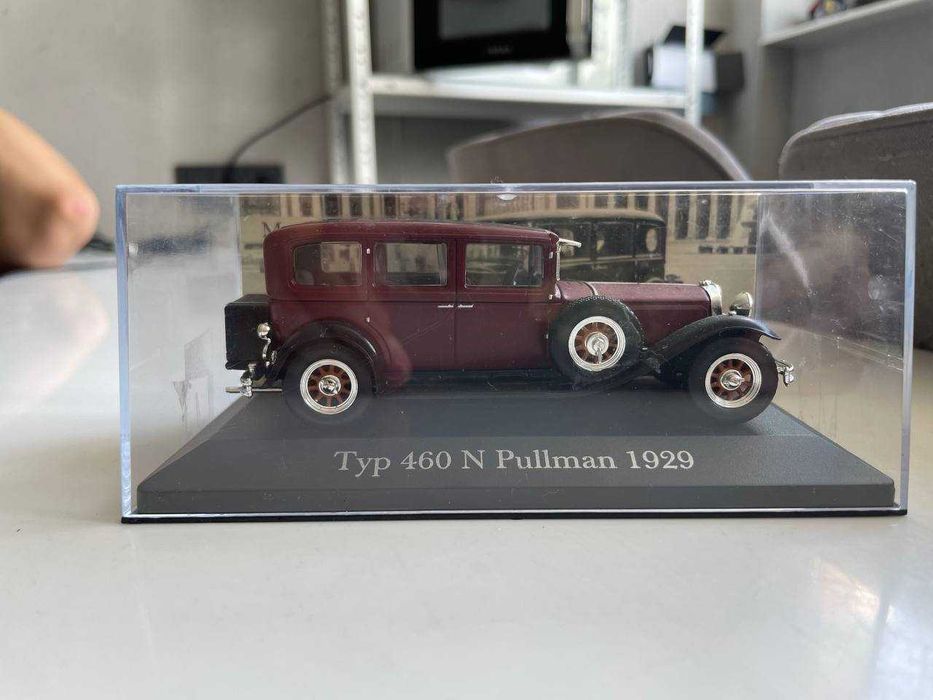 Mercedes 43 Maybach GLS pullman 460 W08 G4 DS8 ML Autoart Ixo Cararama