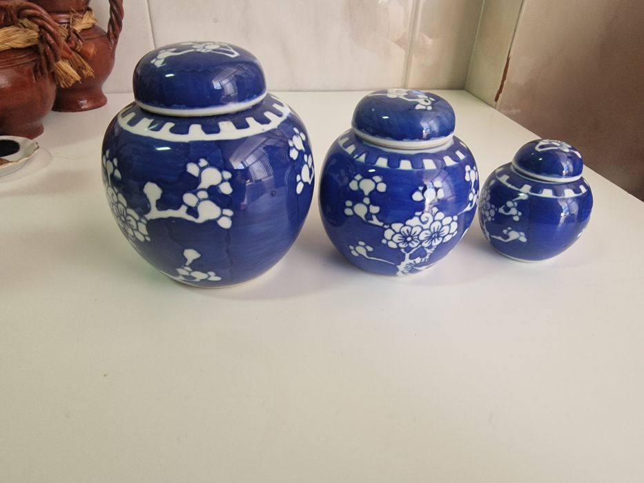 Jarros de porcelana