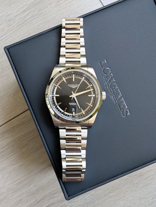 Zegarek automatyczny Longines Conquest, 41 mm z stan b. dobry