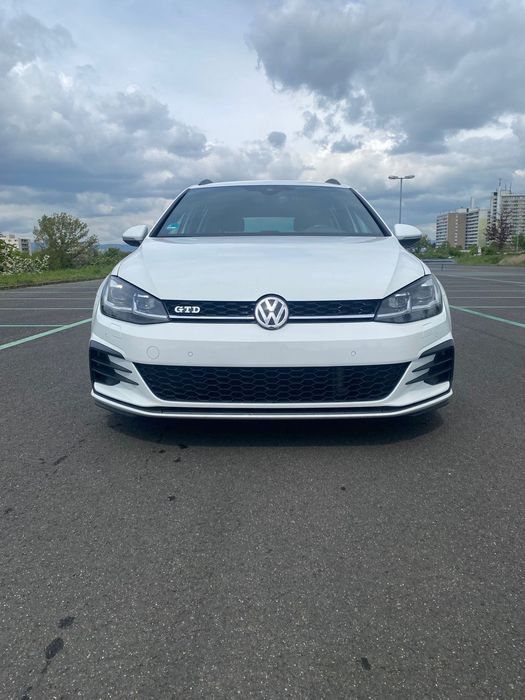 Golf GTD carrinha