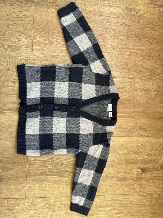 Кофта zara на ґудзиках для хлопчика