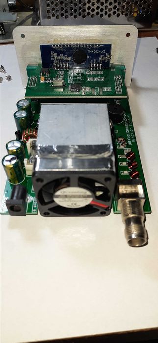 Трансмитер. FM transmitter. FM передавач. ФМ передатчик  на 12вольт 76