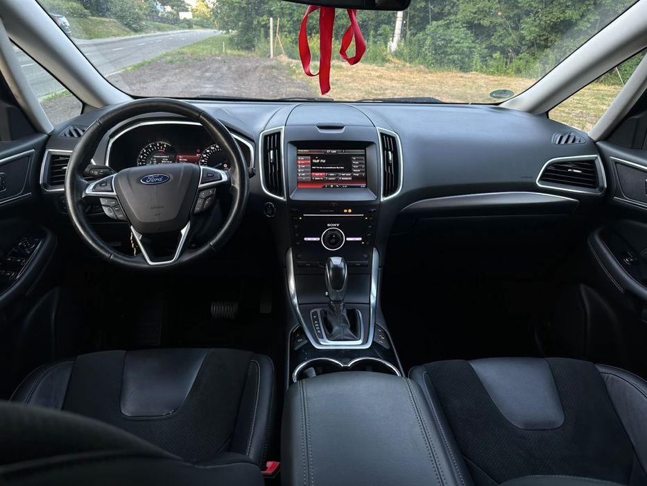 Ford S-Max/Titanium/2.0 TDCI/180KM/Led/Navi/Radar/Keyless