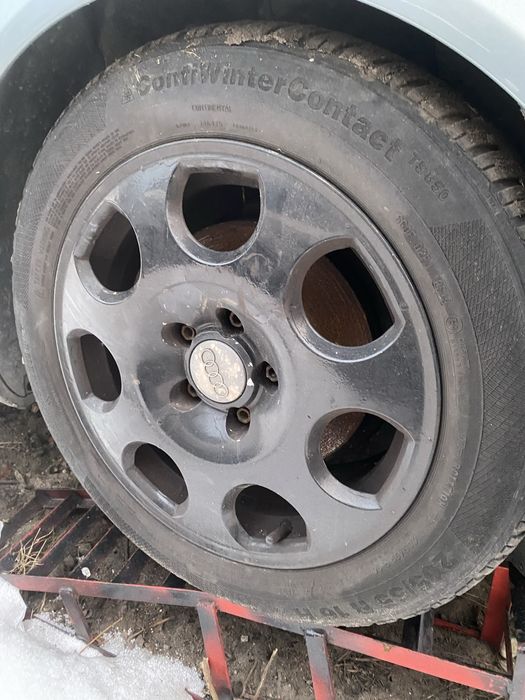 Koła zimowe felgi 16 audi a4 b5 b6 b7 a6 c5 5x112 passat