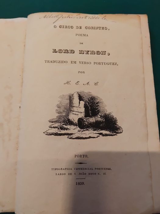 O Cerco de Corintho - Poemas