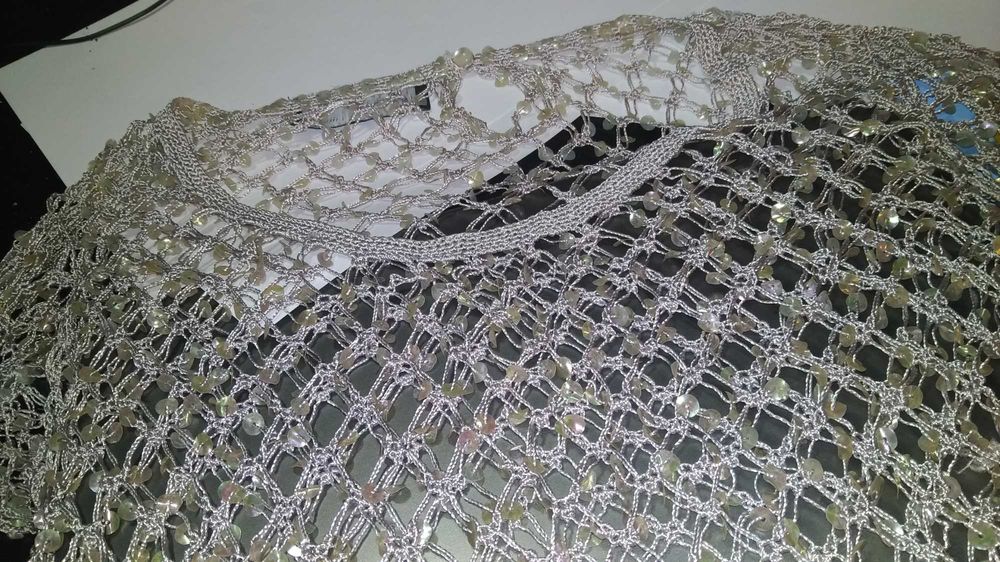 Blusa de cerimonoa Nina Loo Paris