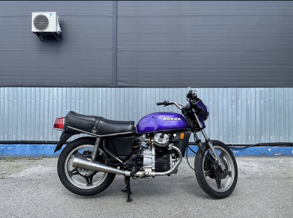 Продам Honda CX 500 переоформлення