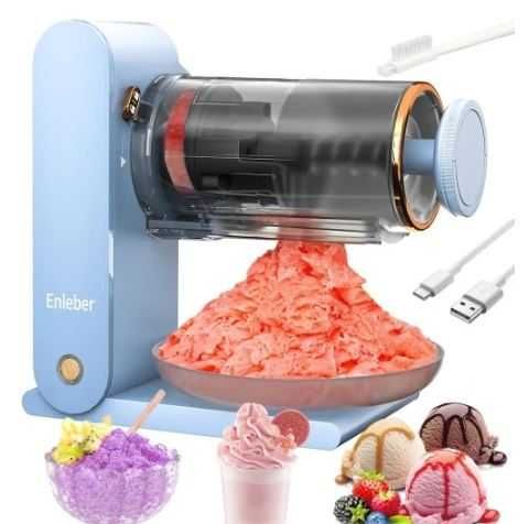 Maszynka ENLEBER do kruszenia lodów, robienia smoothie