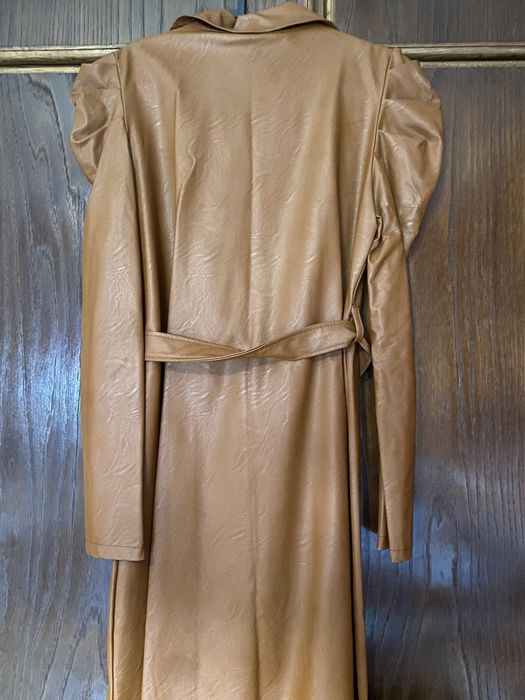 Vestido castanho