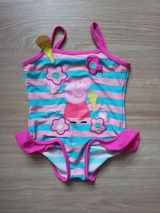 Strój kąpielowy Peppa Pig