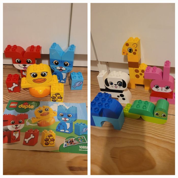 Duplo lego wielki zestaw kompletny