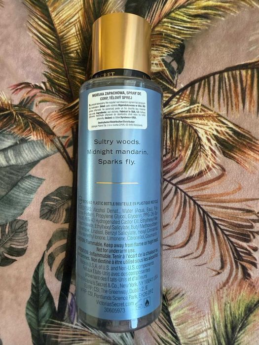 Mgiełka do ciała Rush Victoria Secret