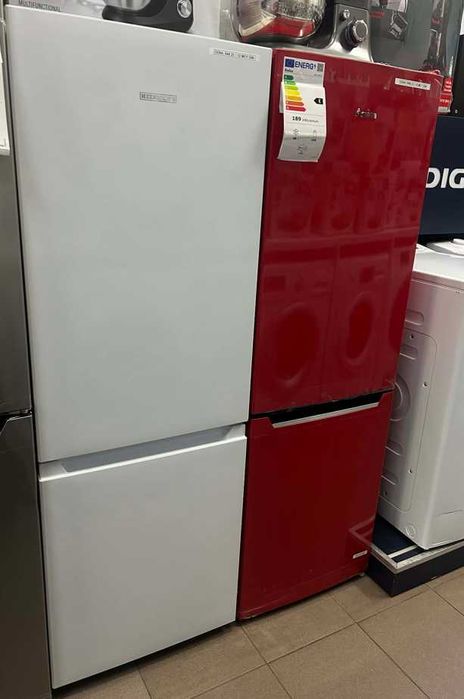 Lodówka Heinrich's HKS 3091 W BIAŁA 143 cm wysokości