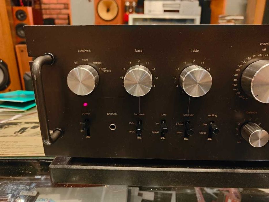 TECHNICS SU-8600 ! Porządny wzmacniacz VINTAGE