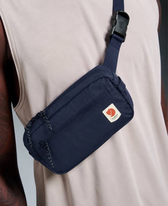 Saszetka High Coast Hip Pack Fjallraven - 560 Navy
