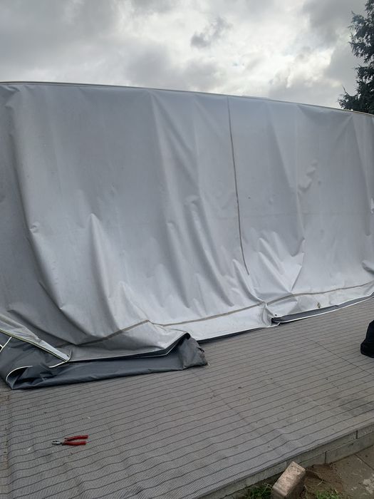 Przetsionek namiot Przyczepy kempingowej