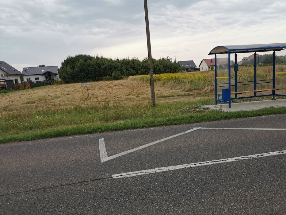 Działkę budowlaną z WARUNKAMI  zabudowy Goleniów  Budno  nowe Budno z mediami