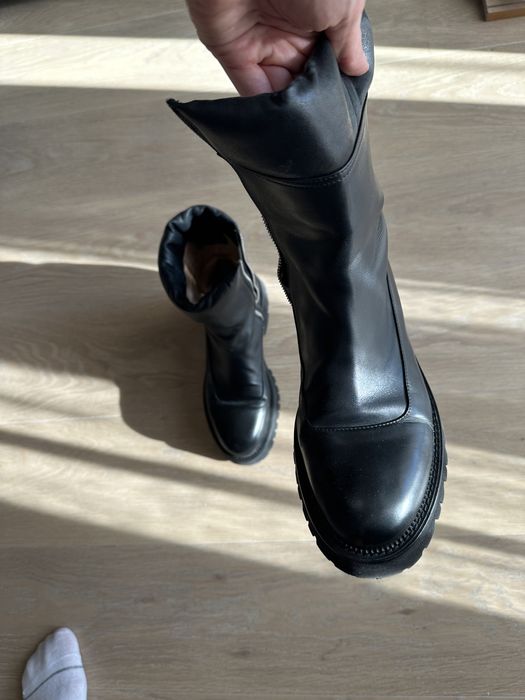 Ботинки осень-зима Helen Marlen кожа