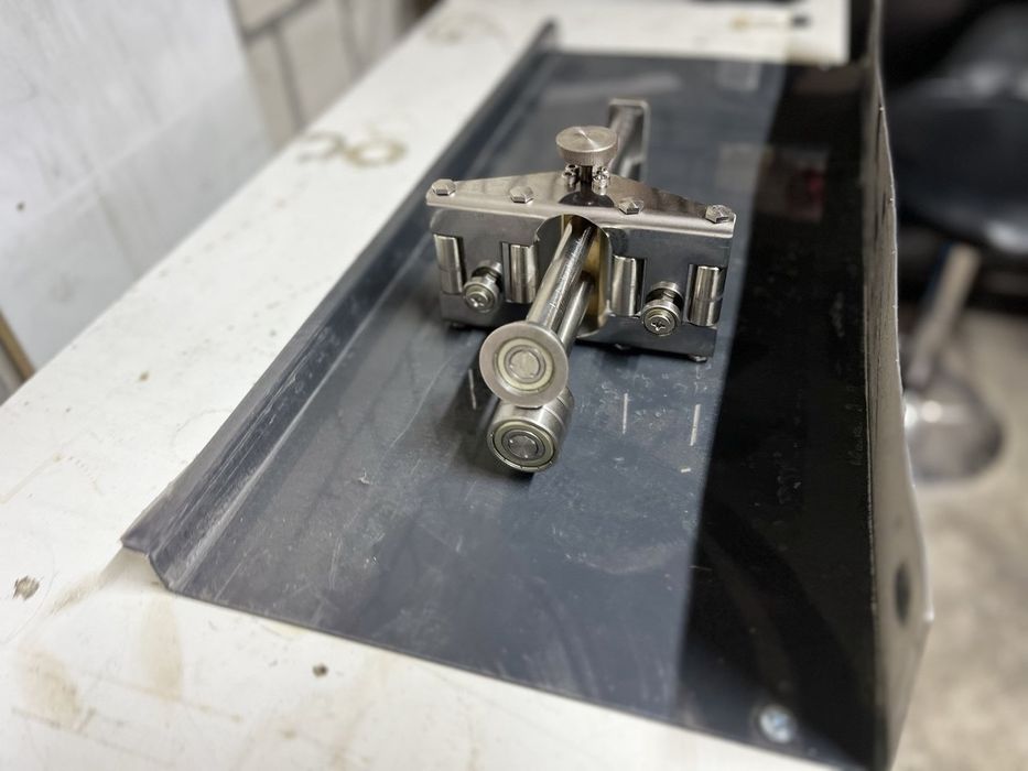 Bender 200mm Zaginarka rolkowa