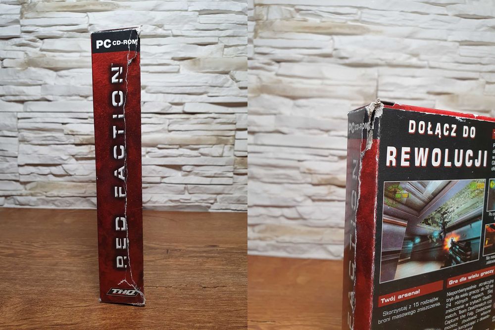 RED FACTION 1 - polskie wydanie mini BIG BOX ENG/PL [PC]