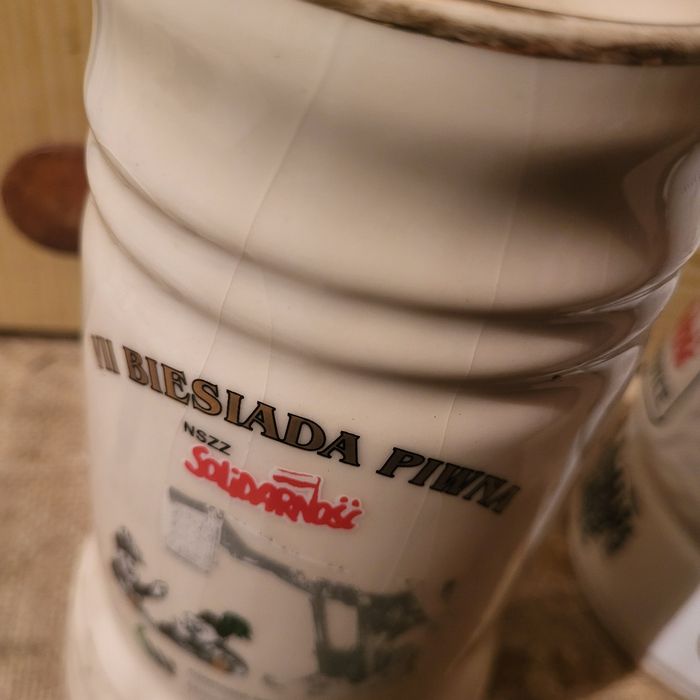 Stare kufle solidarność