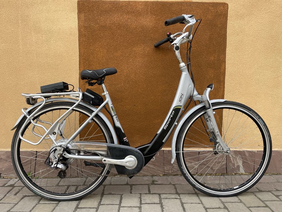 Ручка газу! Електро-велосипед Batavus Blue Line повний комплект!