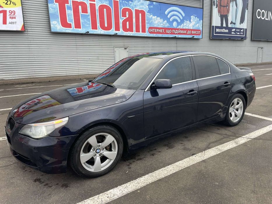 BMW 520 e60 2.2газ автомат
