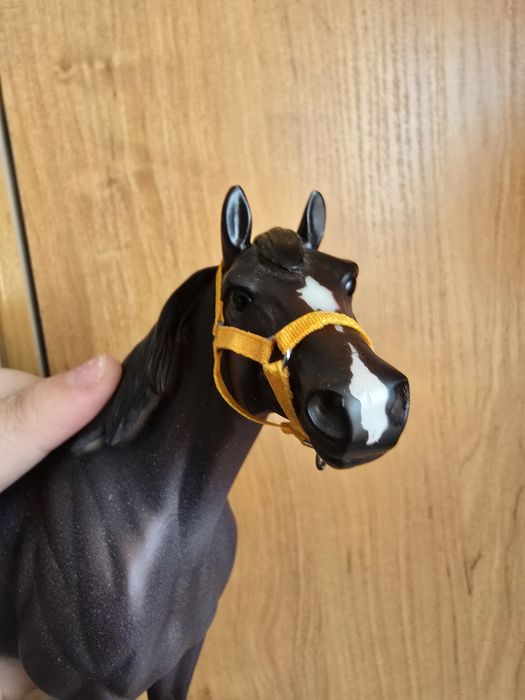 Breyer Clasics Quarter Horse wycofany (Schleich, CollectA, Copperfox)