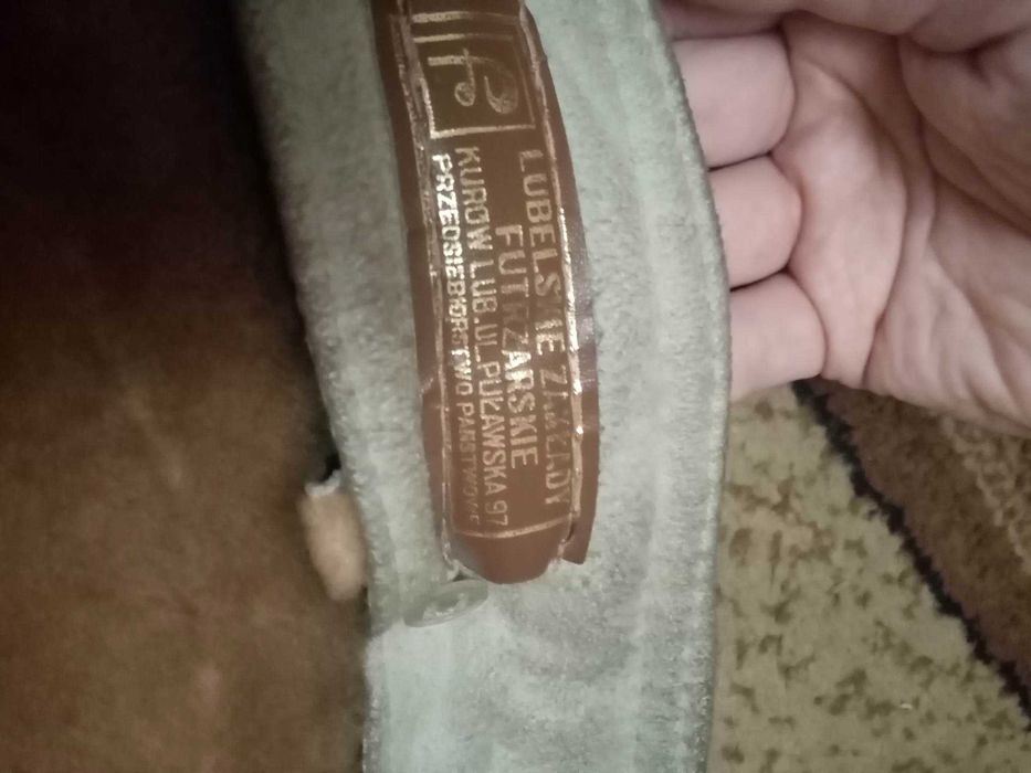 Kożuch męskii , stary PRL