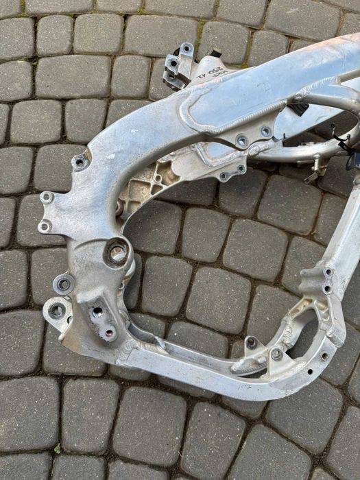 rama szkielet cross motocykla wtrysk kawasaki kxf 250 rok 2012