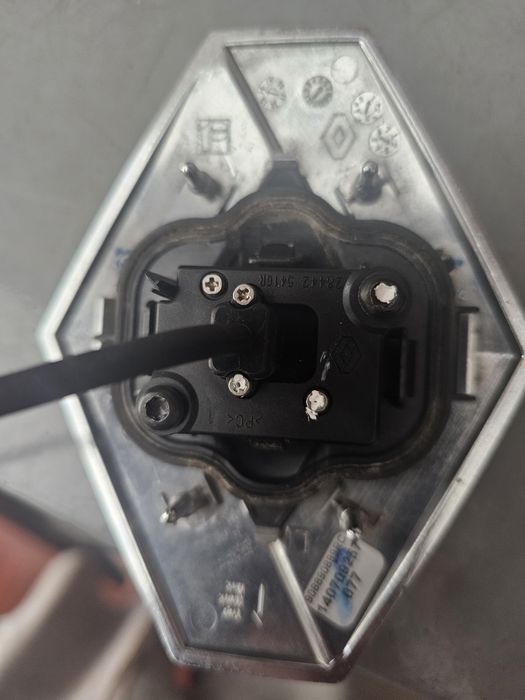 Camera traseira Renault