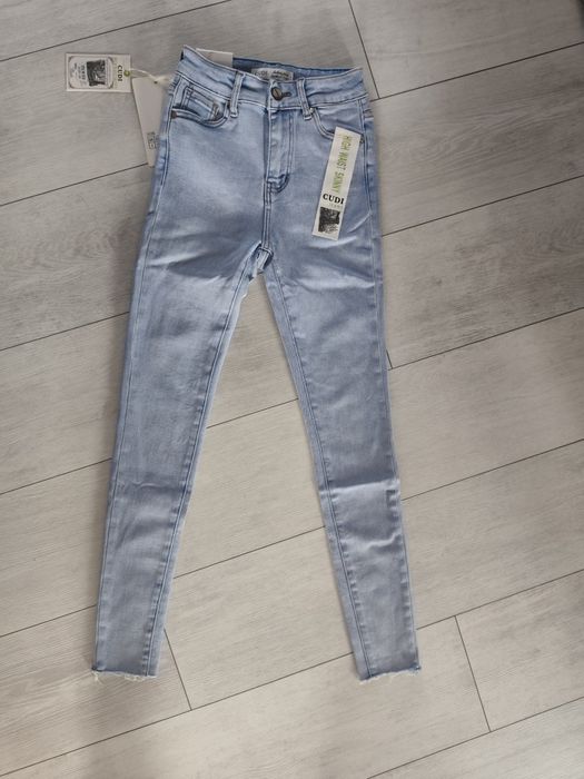 Nowe Jeansy Skinny  29