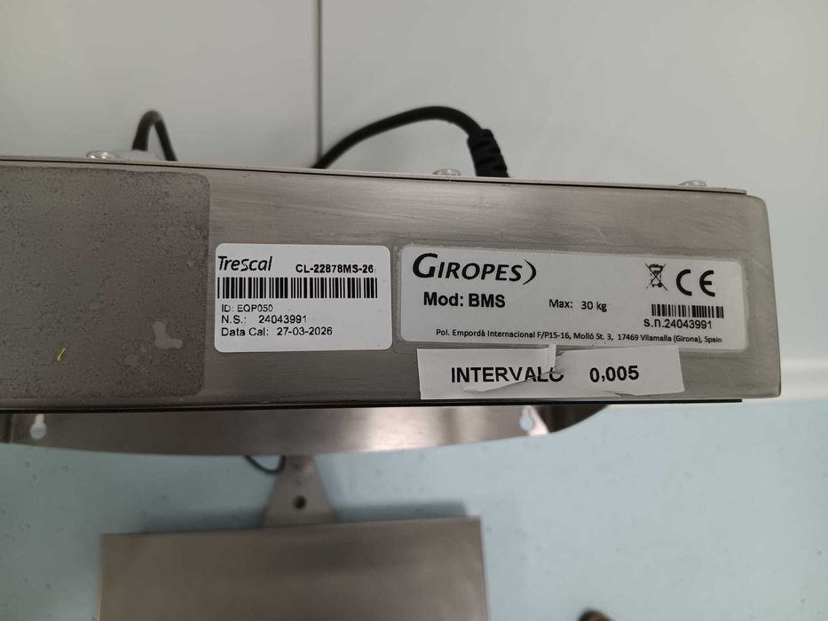 Vende-se Básculas/Balanças