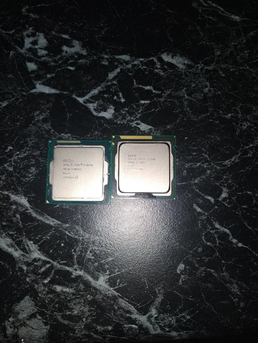 Sprzedam 2 procesory i5 4670k i I5 2400
