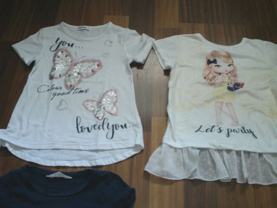 T-shirts e calçôes