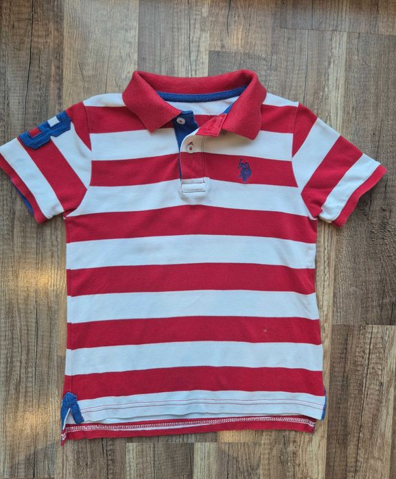 U.S. Polo ASSN - koszulka polo r. 110/116 ( 5- 6 lat).