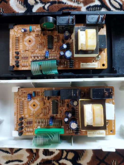 Пaнель управления для микроволновки LG.