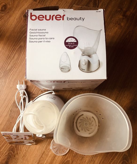 Sauna do twarzy Beurer Beauty 3w1