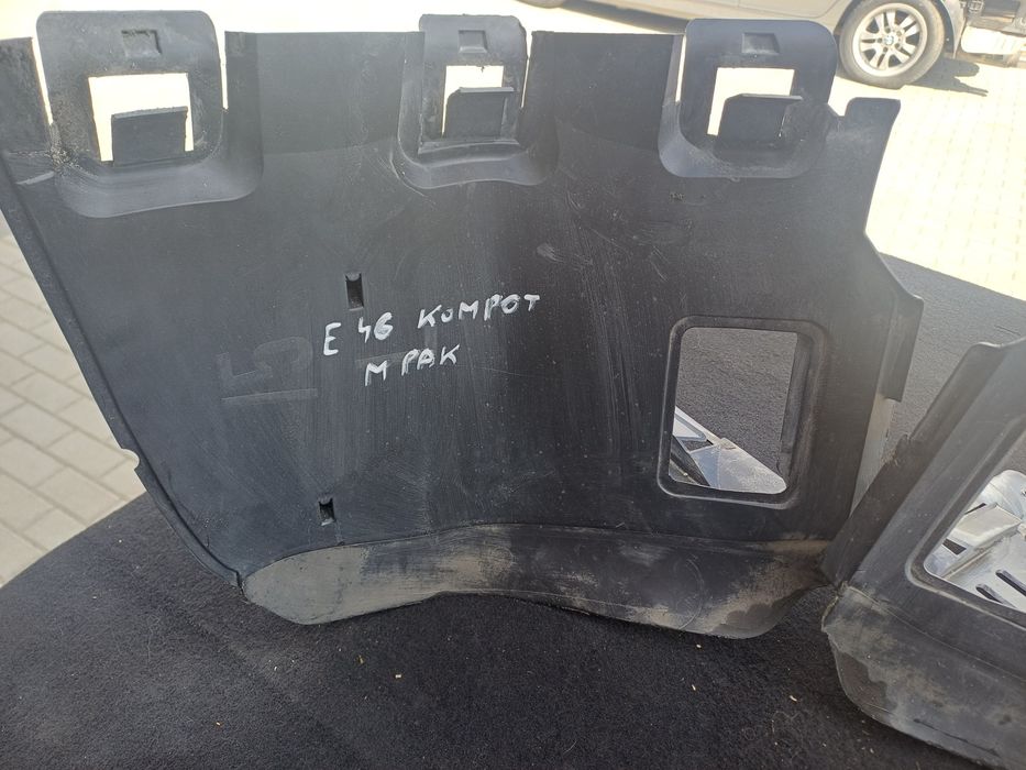 Bmw e46 compact nadkole lewe prawe nadkola